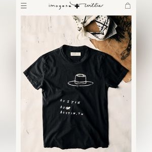 Imogene + Willie Austin Texas Graphic Tshirt
